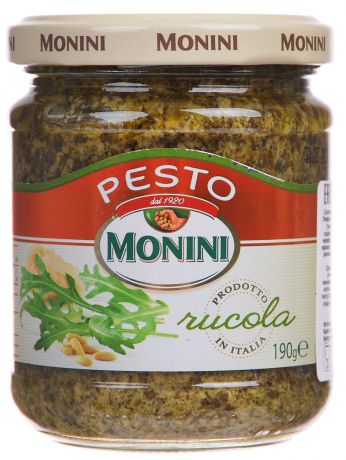 Monini Pesto Alla Rucola соус песто рукола, 190 г