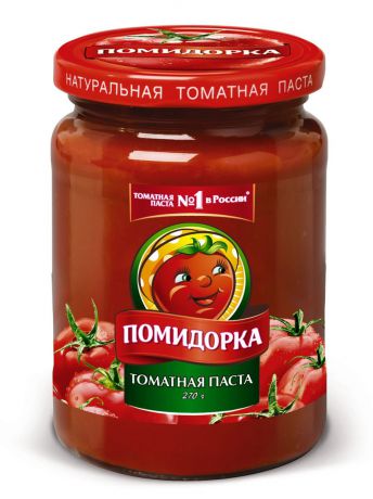 Помидорка томатная паста, 270 г