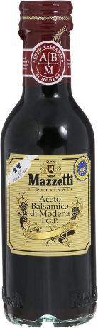 Mazzetti уксус бальзамический "2 листочка", 250 мл