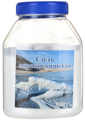 Ваше Здоровье соль морская пищевая помол №0, 800 г