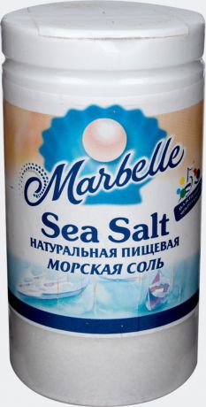 Marbellе морская соль мелкая, 80 г