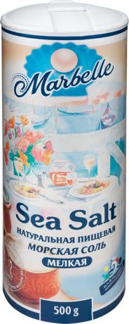 Marbellе морская соль мелкая, 500 г
