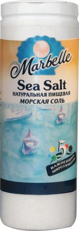 Marbellе морская соль мелкая, 150 г