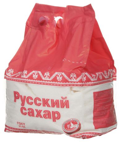 Русский сахар сахарный песок, 5 кг