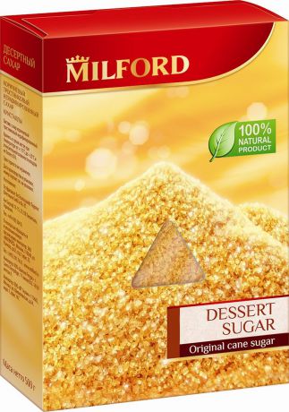 Milford десертный сахар, 500 г