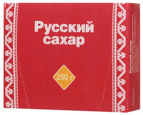 Русский сахар сахар-рафинад быстрорастворимый, 250 г