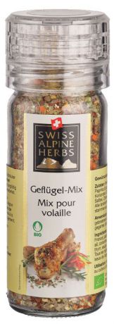 Swiss Alpine Herbs смесь специй для курицы, 62 г