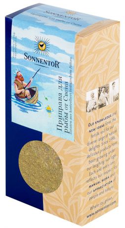 Sonnentor Приправа для рыбы от Свена, 35 г