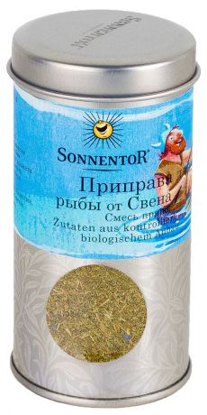 Sonnentor Приправа для рыбы от Свена, 35 г