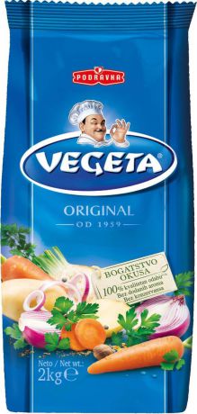 Vegeta универсальная приправа с овощами, 2 кг