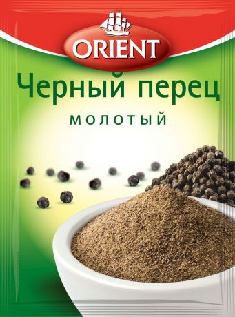 Orient Черный перец молотый, 10 г