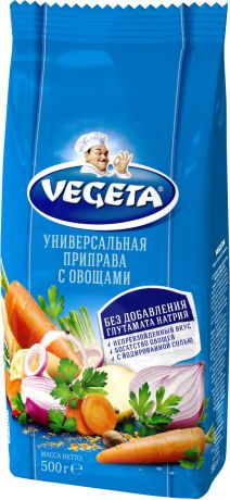 Vegeta универсальная приправа с овощами, 500 г