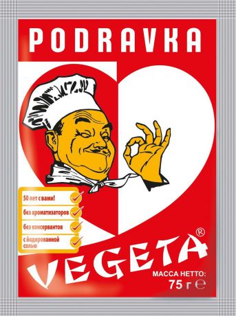 Vegeta универсальная приправа с овощами, 75 г