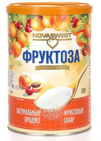 Nowasweet Фруктоза, 500 г