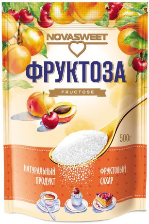 Novasweet фруктоза, 500 г