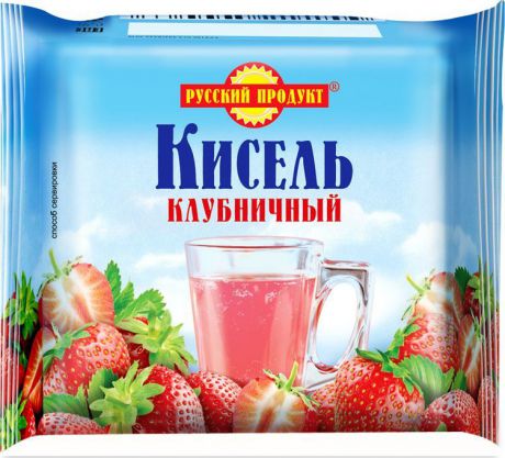 Русский продукт Кисель клубничный, 220 г