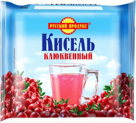 Русский продукт Кисель клюквенный, 220 г