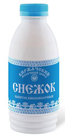 Киржачский МЗ Снежок кисломолочный напиток, 1,5%, 500 г