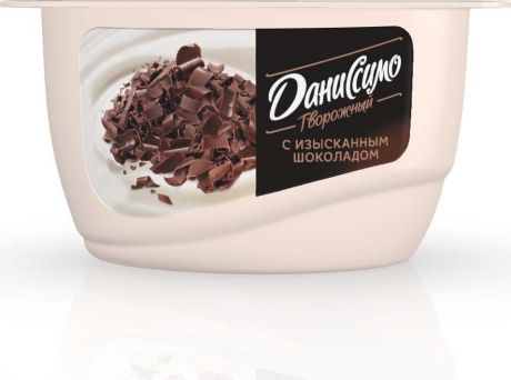 Даниссимо Продукт творожный Браво Шоколад 6,7%, 130 г