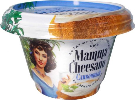 Маmma Cheezano Творожный сыр Сливочный 60%, 150 г