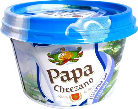 Papa Cheezano Творожный сыр Сливочный, 60%, 160 г