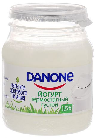 Danone Биойогурт густой термостатный 1,5%, 250 г