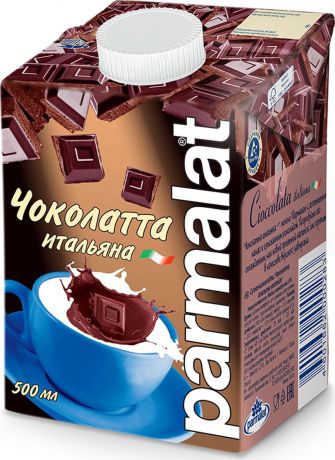 Parmalat Чоколатта молочно-шоколадный напиток, 0,5 л