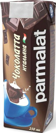 Parmalat Чоколатта ультрапастеризованный коктейль молочно-шоколадный 1,9%, 0,25 л
