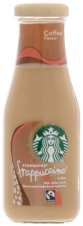 Starbucks Frappuccino Coffee, молочный кофейный напиток, 1,2%, 250 мл