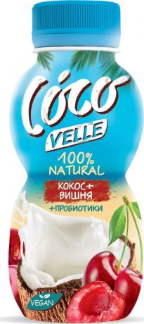 Coco Velle Продукт кокосовый ферментированный Вишня, 250 г