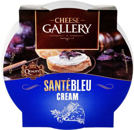 Cheese Gallery Sante Blue Крем-сыр, 150 г