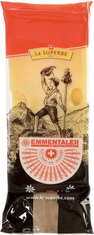 Le Superb Сыр Эмменталлер, 195 г