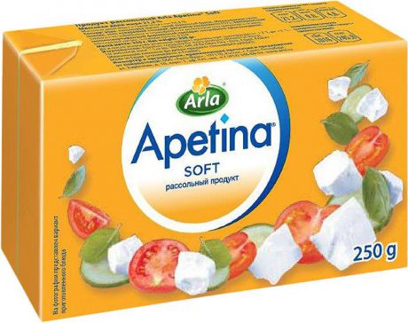 Продукт рассольный Arla Apetina Soft, 250 г