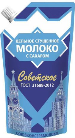 Союзконсервмолоко Советское молоко сгущенное, 270 г
