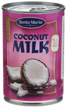 Santa Maria Кокосовое молоко, 400 мл