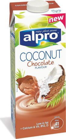 Alpro Кокосово-шоколадный напиток, 1 л