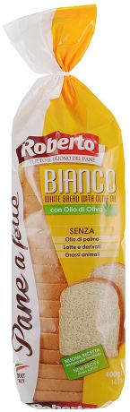 Roberto Хлеб из муки мягких сортов пшеницы, 400 г