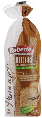 Roberto Хлеб из муки мягких сортов пшеницы c отрубями, 400 г