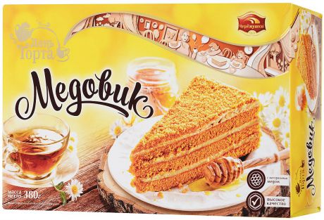 Черемушки Медовик торт, 380 г