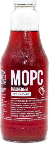 Морс Домашние Рецепты, вишневый, 1 л