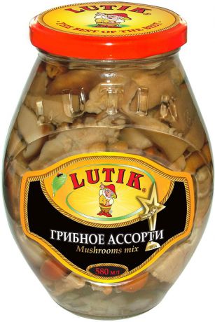 Lutik Грибное ассорти, 580 мл