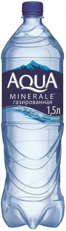 Aqua Minerale вода газированная питьевая, 1,5 л
