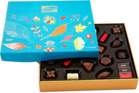 Bind Осень набор шоколадных конфет, 320 г