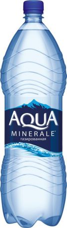 Aqua Minerale вода газированная питьевая, 2 л