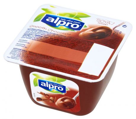 Alpro Шоколадный соевый десерт, 125 г