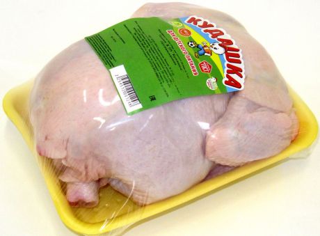 Кудашка Тушка цыпленка, подложка 1,5 кг