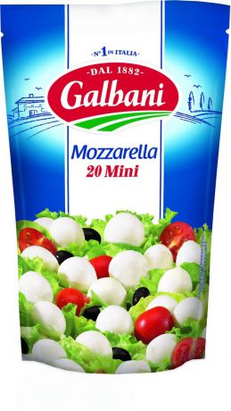 Galbani Сыр Моцарелла Мини 45%, 150 г
