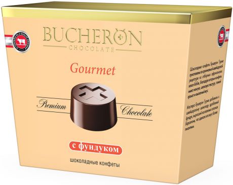 Bucheron Gourmet конфеты с фундуком, 175 г