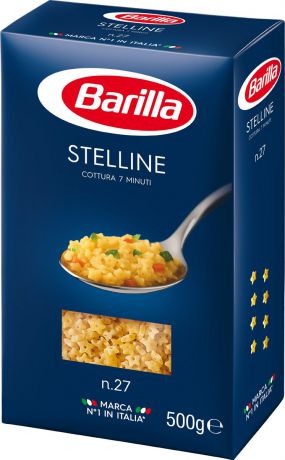Barilla Stelline паста стеллине, 500 г