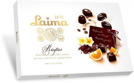 Laima Ассорти конфет в горьком шоколаде, 360 г